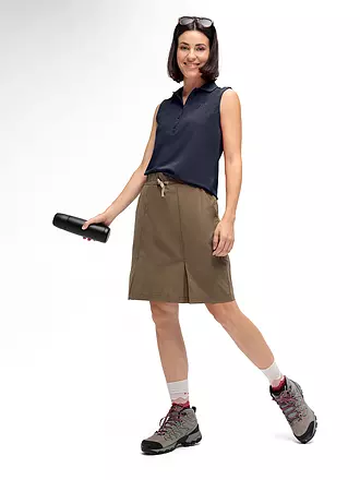 MAIER SPORTS | Polo funcional de mujer Ulrike | dunkelblau